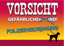 Flyer fr Hundebesitzer, Vorn